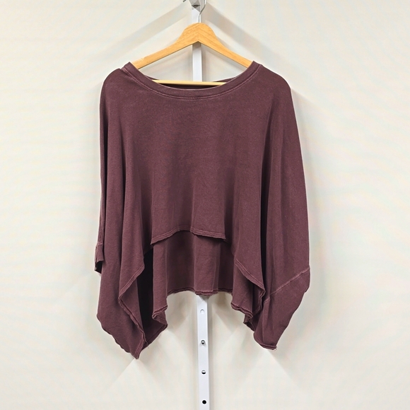 We The Free Tops - We The Free Cropped Oversize Knit Top